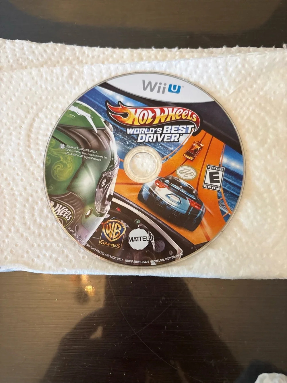 Wii Hot Wheels World’s Best Driver - Wii U disc only